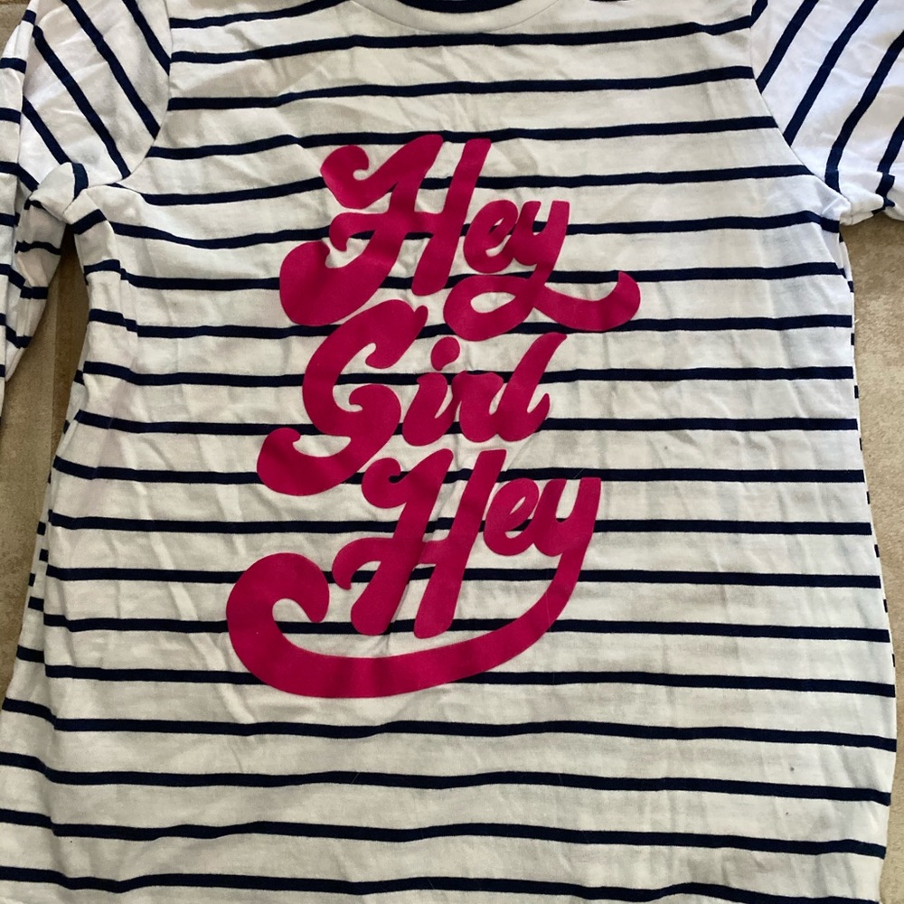 Hey girl hey children’s shirt